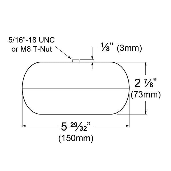 Penn Elcom - 7125-M8 - Series 7 Pallet Cushions.