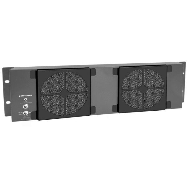 Penn Elcom - AF-F12 - Magnetic Fan Dust Filter Cover