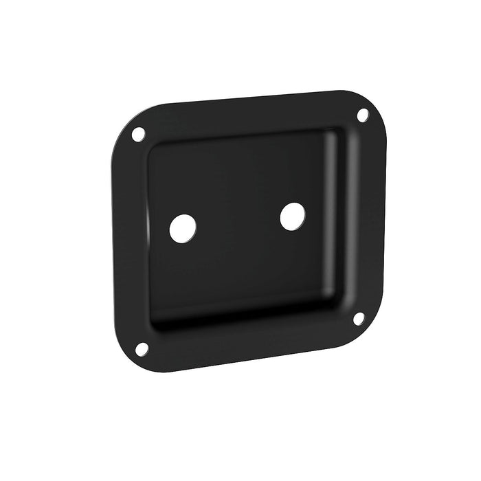 Penn Elcom - D0938K - Small Dish Punched for 2 x 1/4" Jack Connectors