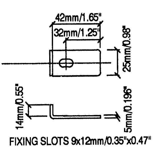 Penn Elcom - G0780 - Speaker Clamp Heavy Duty - Medium.