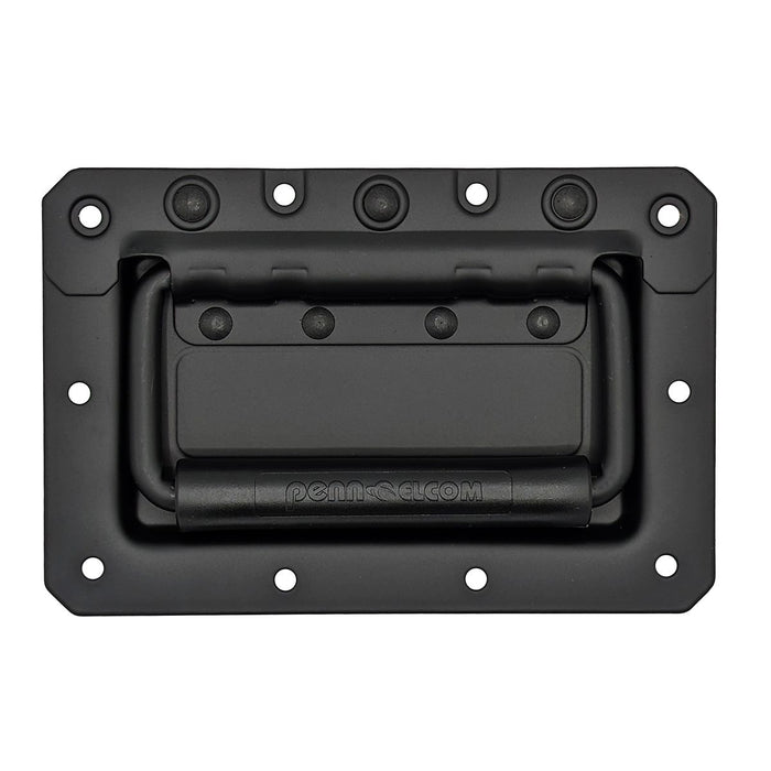 Penn Elcom - H1050K - Rivet Protected Recessed Handle - Black.