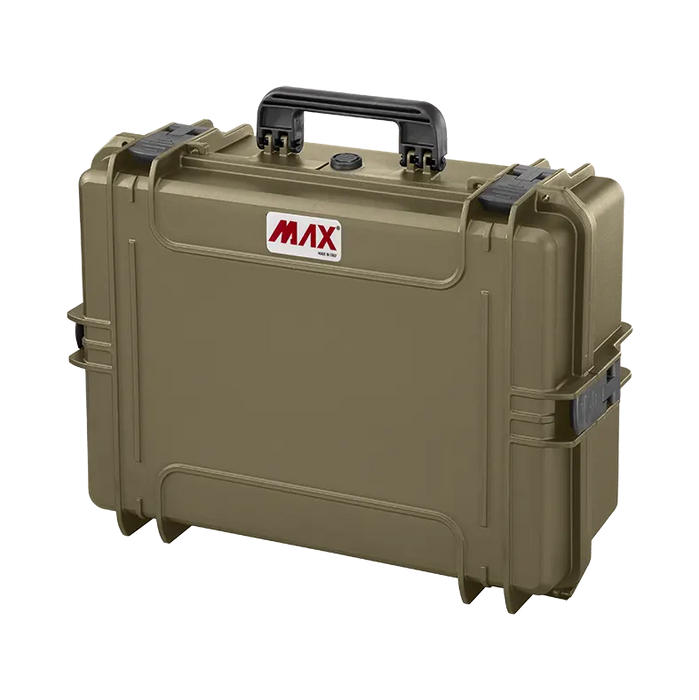 MAX Cases - MAX505 - Internal dimensions: 500 x 350 x 194 mm.