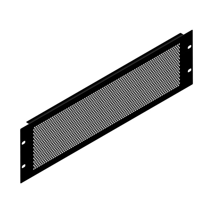 Penn Elcom - R1286/3UVK - Perforated Steel Rack Panel.