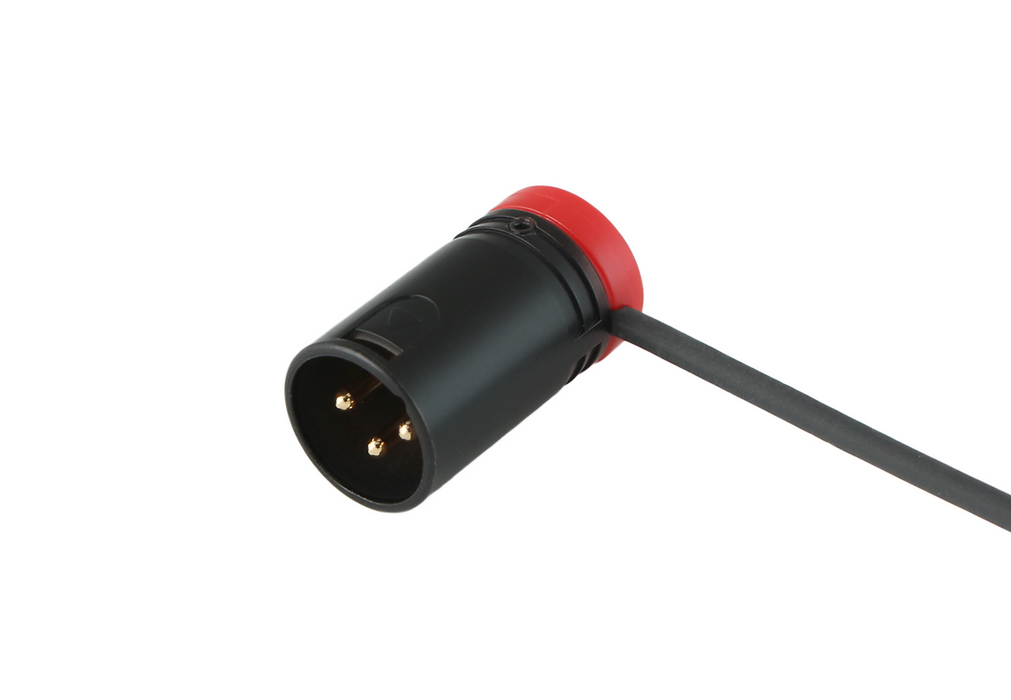 Cable Techniques 3-Pin XLR Male Connector (Matte Black)