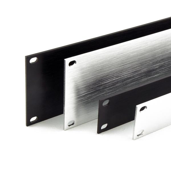 Penn Elcom - R1275/2UAK - Aluminium Rack Panel - Anodised Black