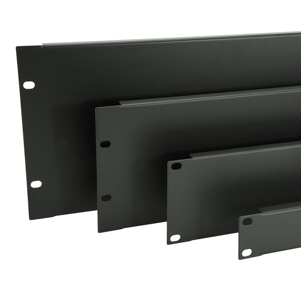 Penn Elcom - R1267/2UK - Aluminum Flanged Rack Panel.