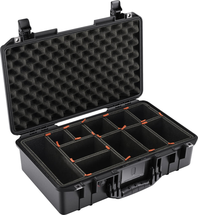 Pelican Cases - 1525 Air Case - Internal dimensions: 521 x 287 x 171 mm.